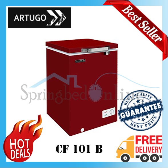 ARTUGO Chest Freezer 105 Liter - Spirit Series - CF 101 B