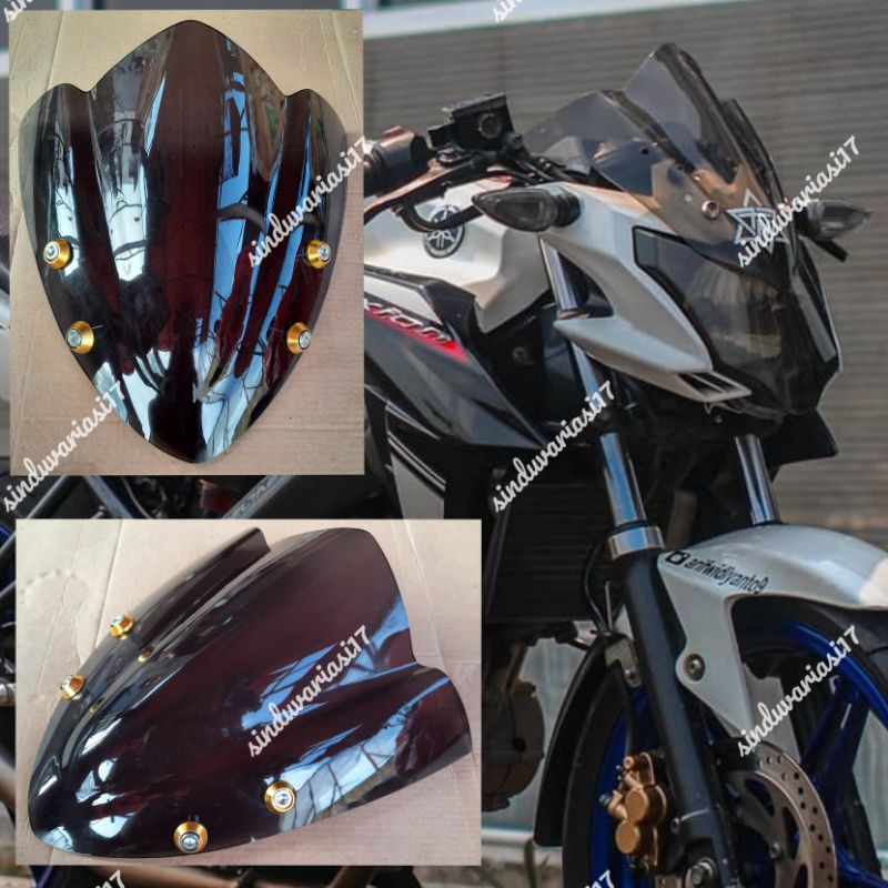 Visor Vixion Advance 2015 2016 Plus Baud Variasi