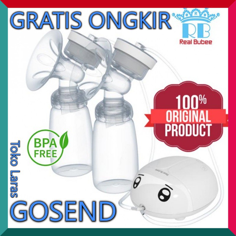 Pro   mo MERDEKA - READY STOCK ! Pompa ASI Elektrik Real