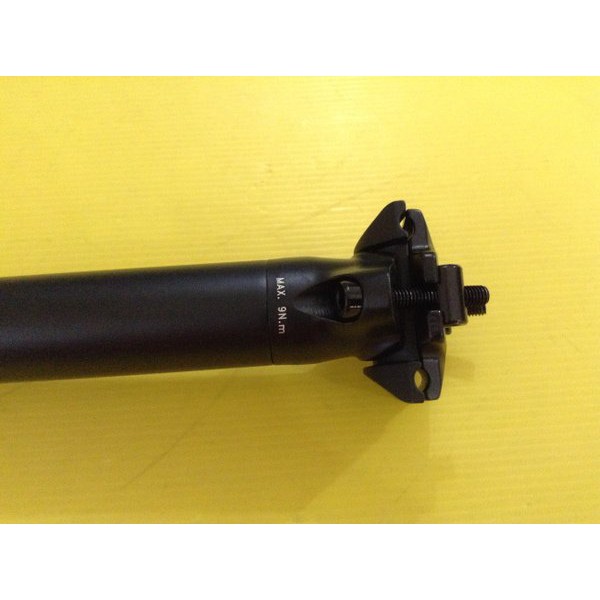 SEATPOST 30,9 UNITED SPEED 53 BLACK