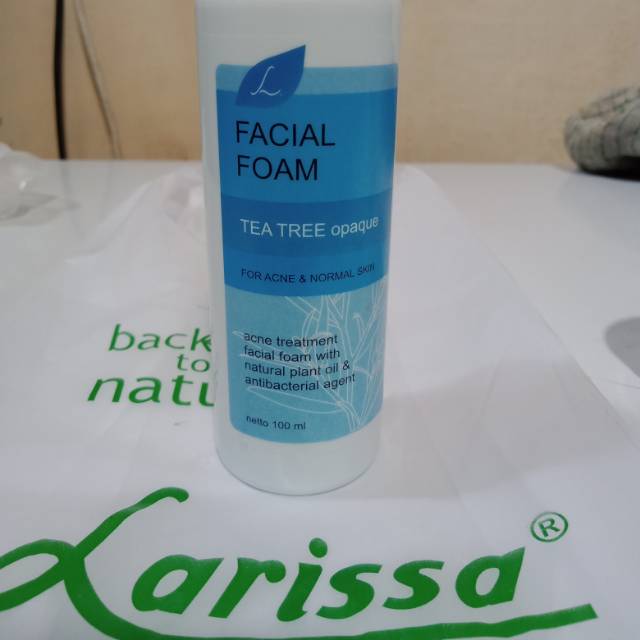 Larissa Skincare Facial foam