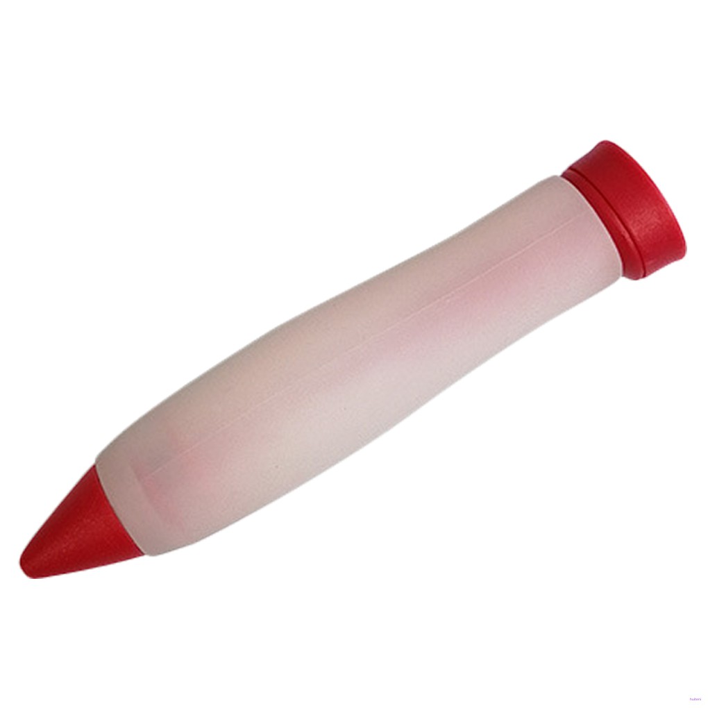 [READY STOCK] Silica Gel Cake Decoration Pen Baking Decorating Squeezer Pen Food Writing Pen Pastry Baking Tools