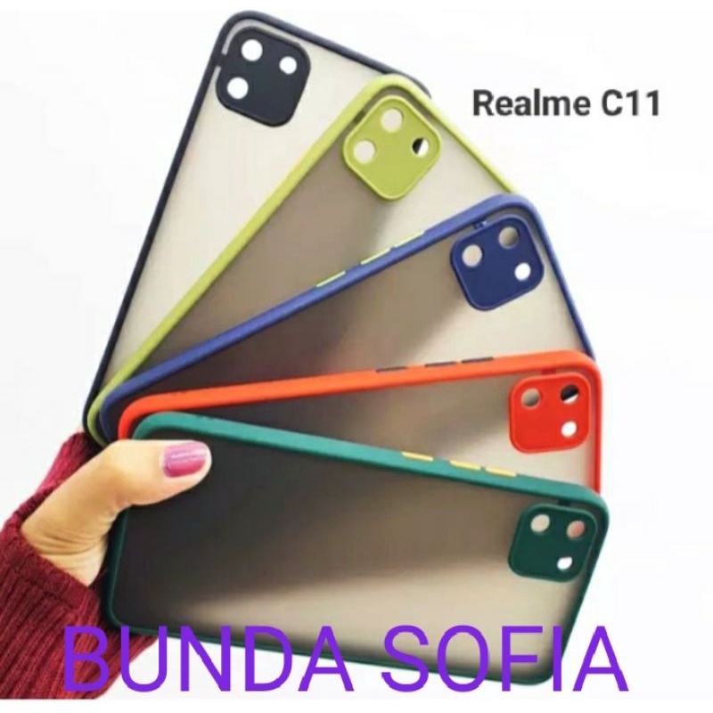 SOFTCASE CLEAR BLACK SPACE TPU REALME C20/C55/C65/C21Y/C20/C2