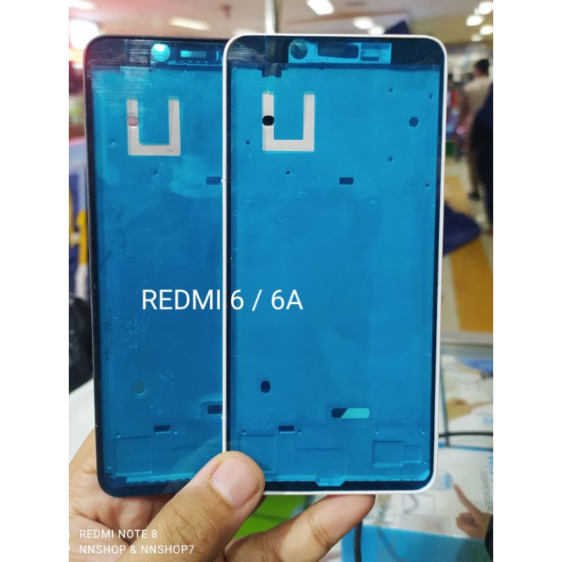 Casing Bazel Tulang Tengah Redmi 4 4x / Redmi 4A / Redmi 5 / Redmi 5 Plus 5+ / Redmi 6 6A