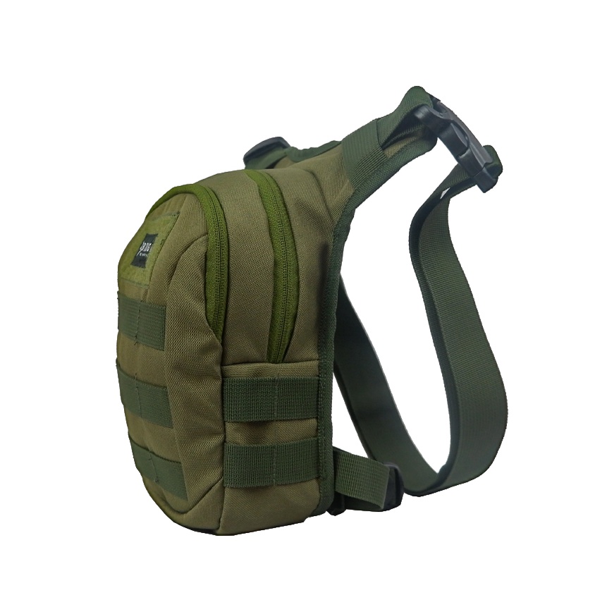 BIDIGI NEO TAS PAHA PRIA/SLING BAG ARMY TACTICAL