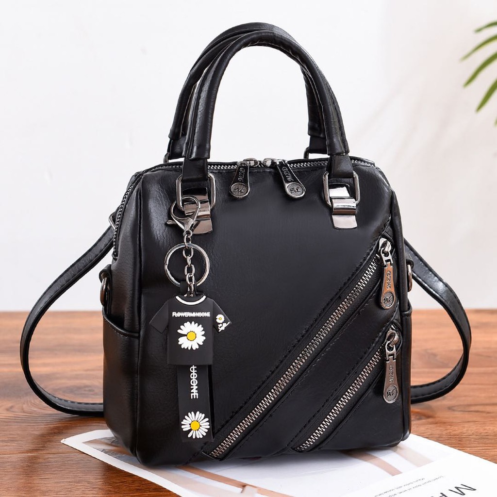 TASHAPPY BQ2811 tas HANDBAG free tali panjang wanita import model korea supplier tas import