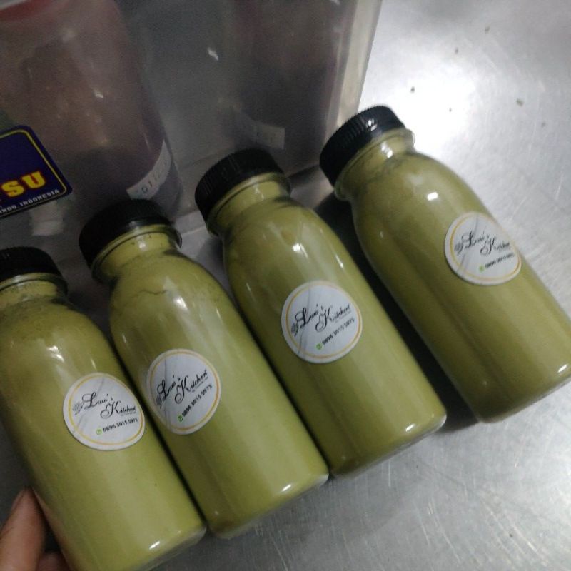 

matcha powder bubuk greentea japan