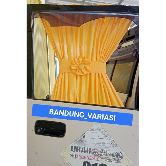 New TIRAI/GORDEN PINTU MOBIL /TIRAI ACCESORIESS PINTU MOBIL /GORDEN PINTU MOBIL TRUK UNEVERSAL