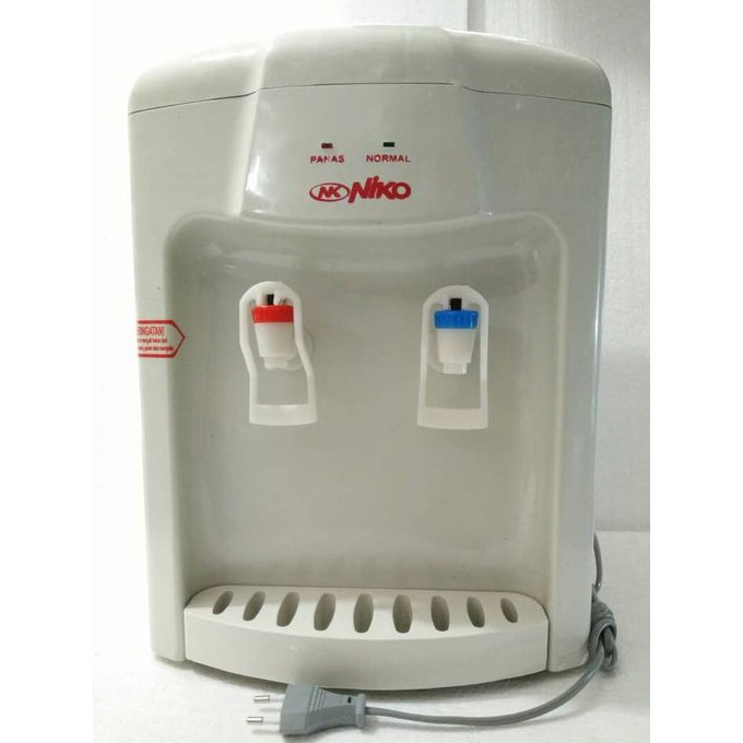 Dispenser Meja NIKO NK 8W Desk Water Hot Normal