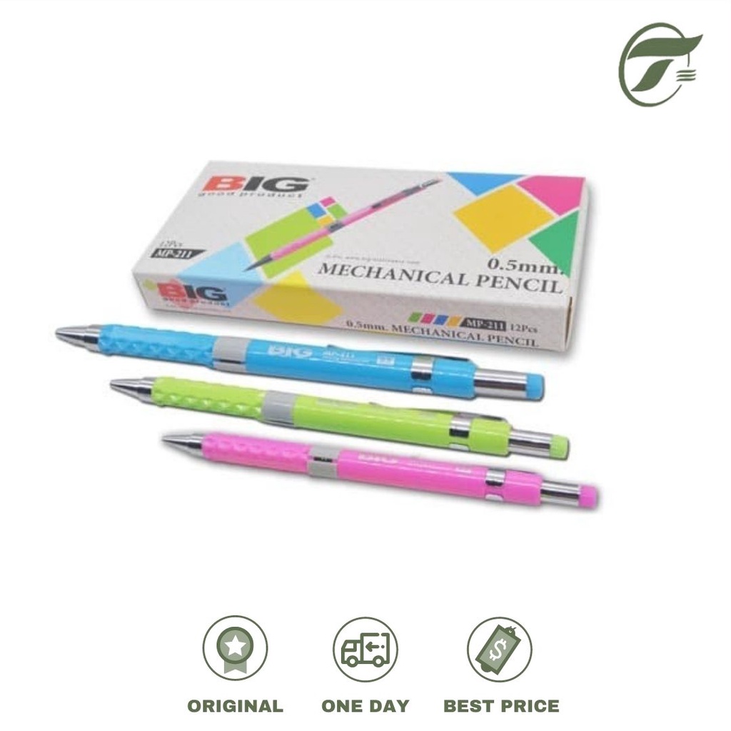 

PENSIL MEKANIK 0.5MM MP-211 BODY COLOR BIG
