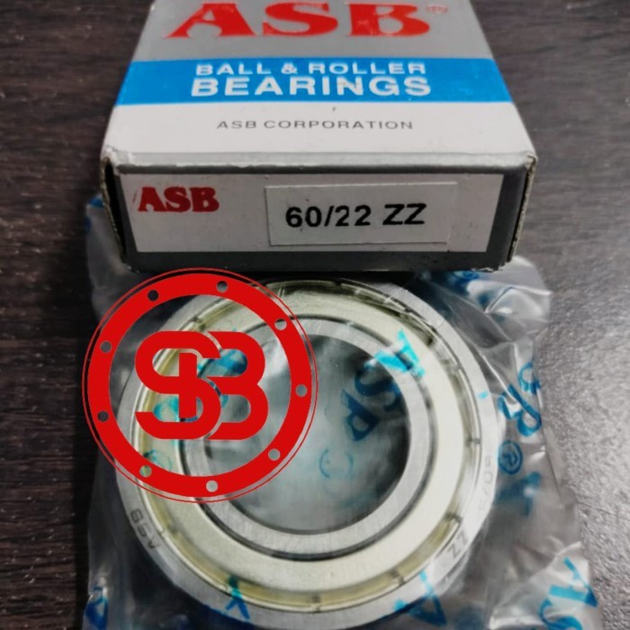 Bearing / Laker / Laher 60 / 22 ZZ ASB