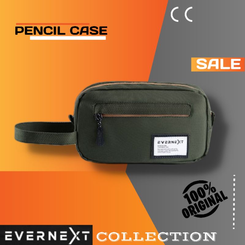 

Pencil Case Tempat Pensil Sekolah Kantor Kuliah Travelling Organizer