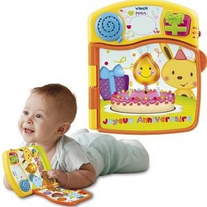 

BY-5915 Vtech My First Birthday Card Cocok Untuk Hadiah Ulang Tahun Murah