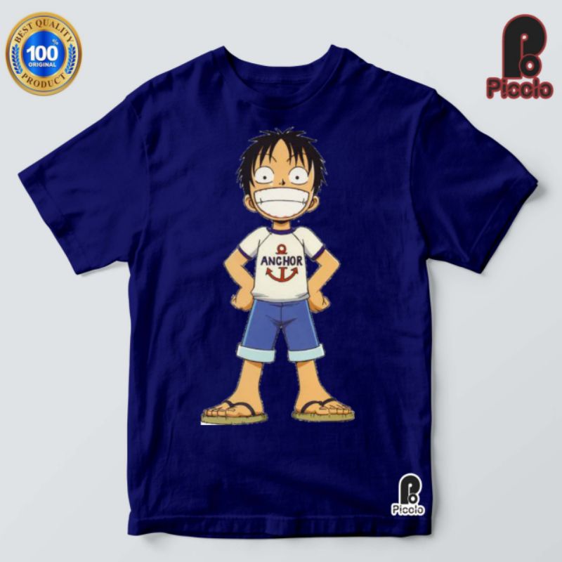 BAJU KAOS ANAK ONE FICE BAHAN PREMIUM