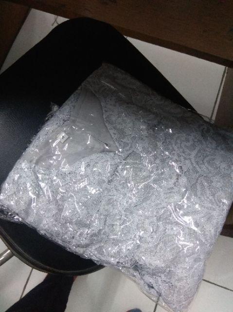 Couple Pinkan Silver/brukat/batik/kebaya