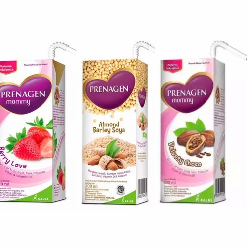 

Susu Prenagen UHT kemasan 185ml