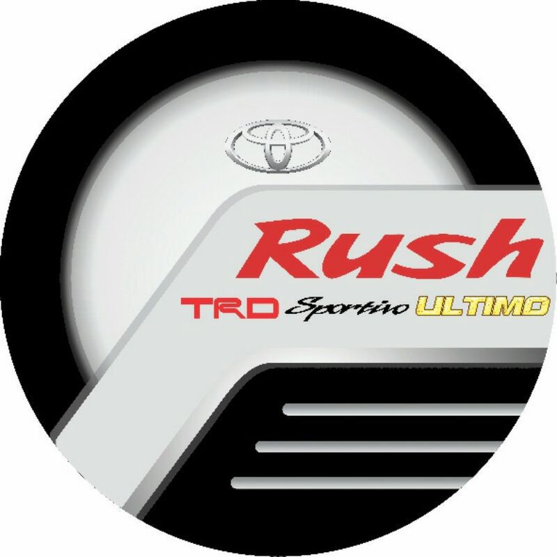 sarung ban serep RUSH cover ban serep RUSH Tutup Ban Serep RUSH
