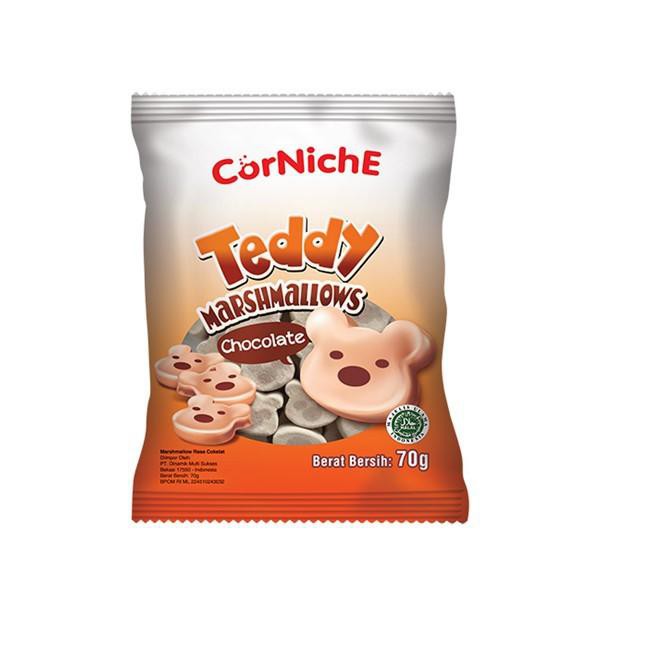

Basicϟmurah Corniche Chocolate Teddy Marshmallow 70gr