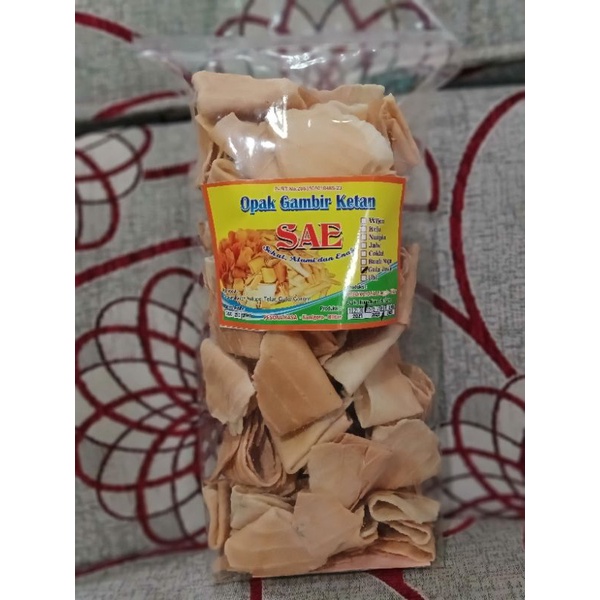 OPAK GAMBIR Gula Jawa souvenir oleh-oleh khas blitar cemilan jajanan jadul tradisional makanan