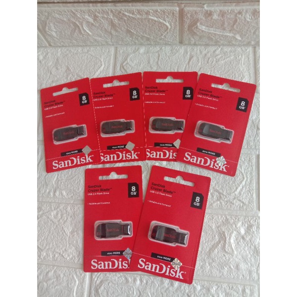 FLASHDISK SANDISK CZ250 8GB ORI