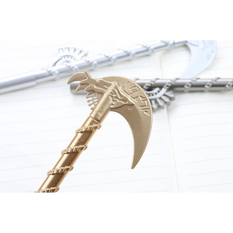 967 Bolpen Bolpoint Ballpoint Pen Pulpen Unik Model Pedang Sword-2