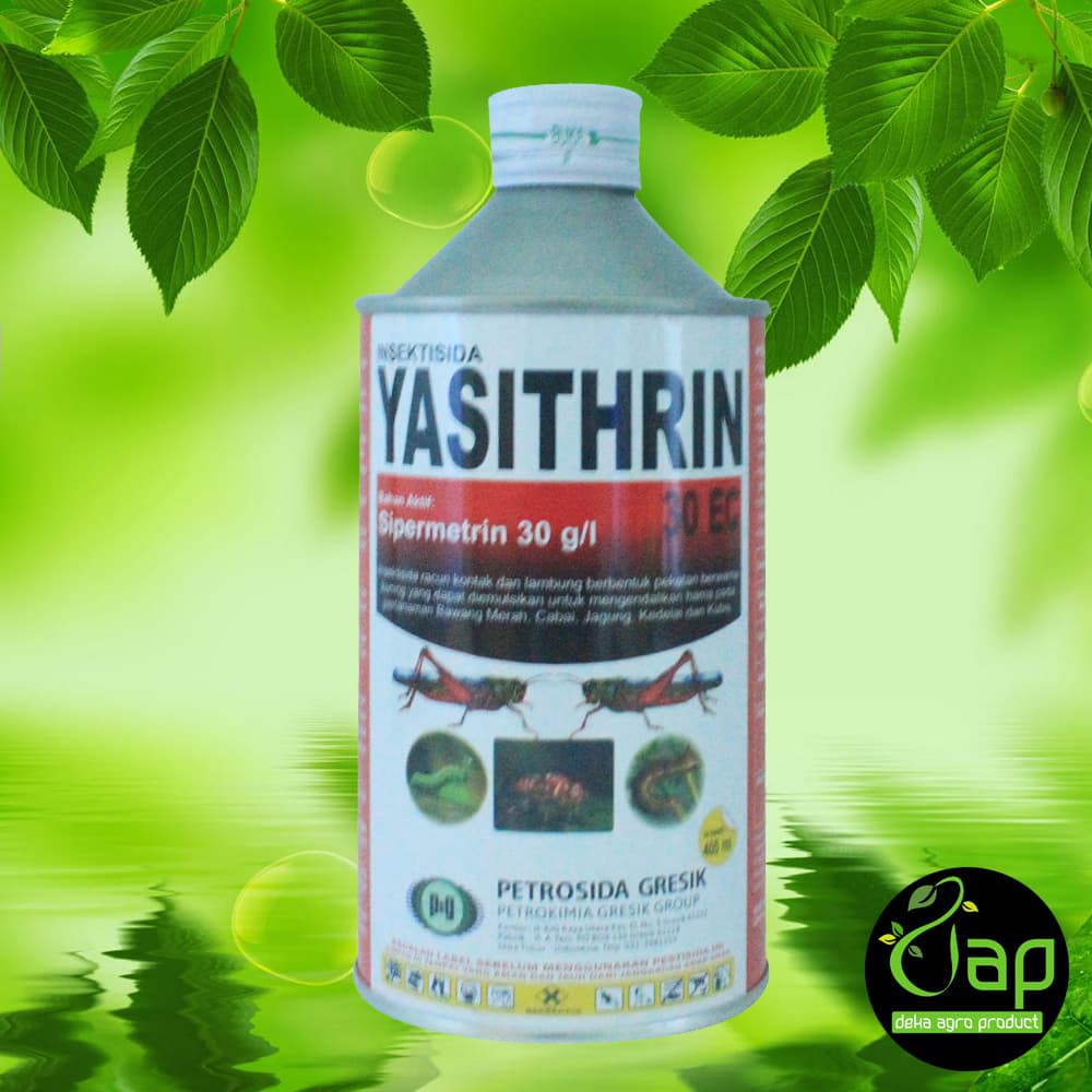 INSEKTISIDA YASITHRIN 30 EC 400 ML