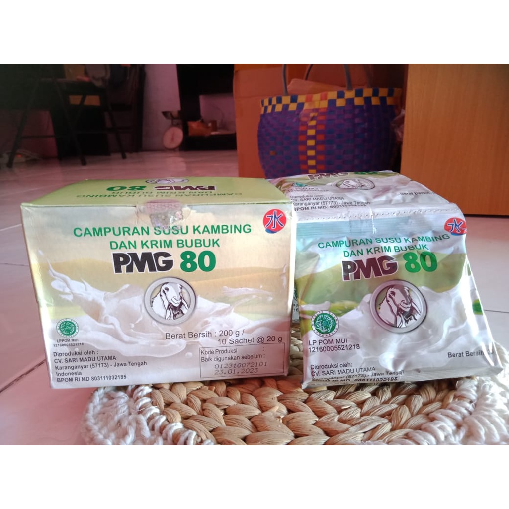 

Kualitas Terbaik Ecer Susu Kambing Etawa Power Goat Milk - Ampuh Meningkatkan Daya Tahan Tubuh Susu Bubuk Kambing Etawa Pmg 80