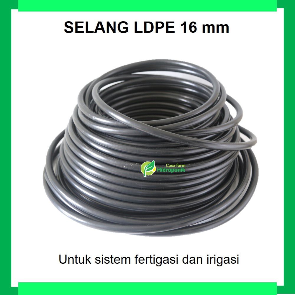 Jual Order Langsung Selang LDPE 16 Mm (Sistem Fertigasi, Irigasi ...