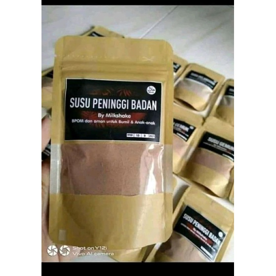 

susu peninggi badan ampuhhhh!! ori BY MILKSHAKE/BPOM halal
