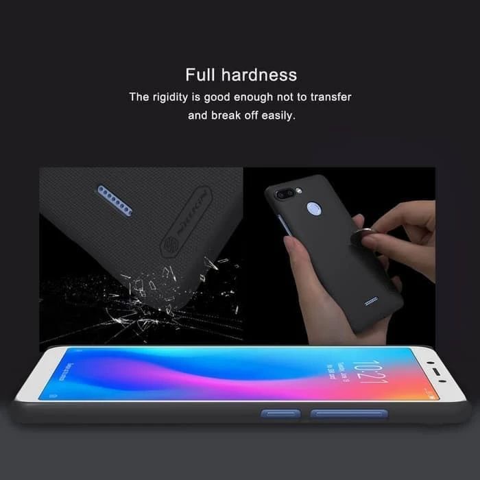 XIAOMI REDMI 6 NILLKIN HARDCASE FROSTED SHIELD ORIGINAL