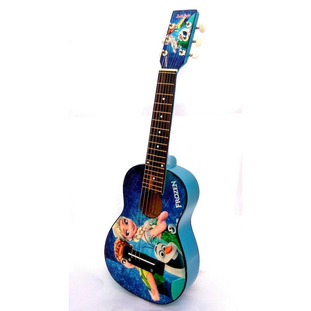 Gitar Anak Karakter Kartun Frozen Gitar Mini Gitarlele