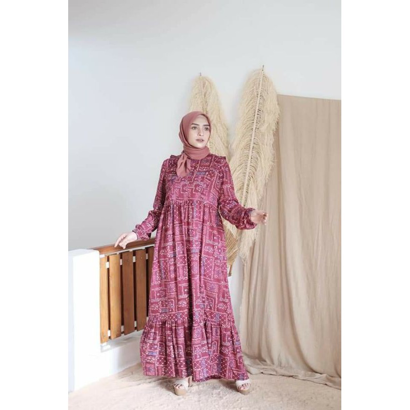gamis rayyana
