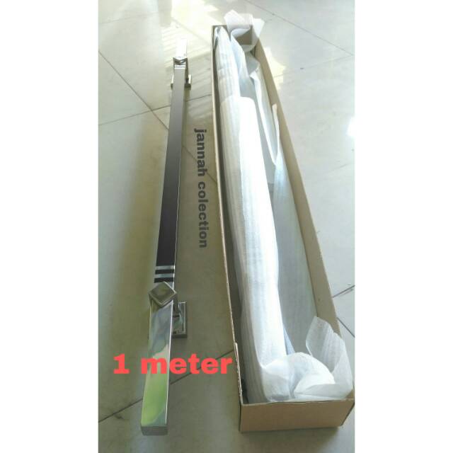 Handle pintu pull stainles panjang 1 meter