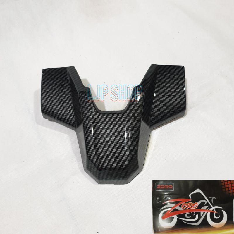 Cover Fender Spakbor Belakang Bawah Lampu Stop Vario 150 New 2019 - 2020 Carbon Karbon Vario 125 ZORO