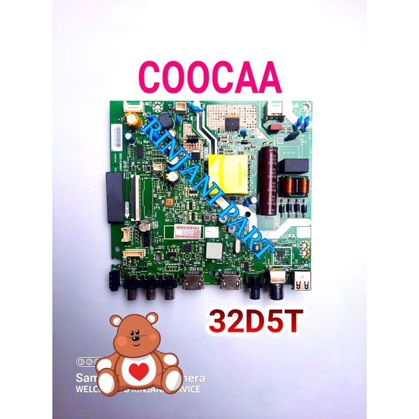 MAINBOARD ORIGINAL TV LED COOCAA 32D5T MB 32D5T