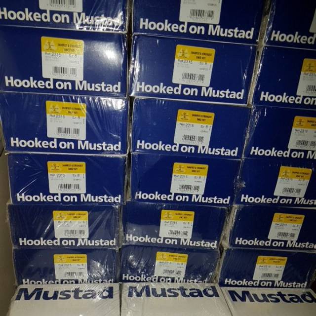 MATA PANCING MUSTAD 2315 NO.5 - 13