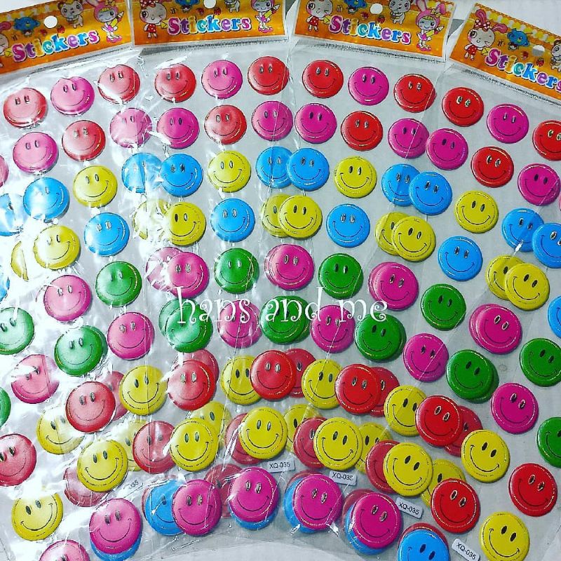 

Sticker Anak Stiker Timbul Smile