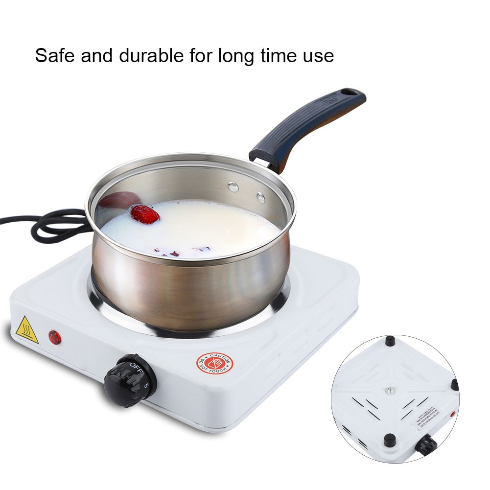 Kompor Listrik Mini Hot Plate Electric Cooking 1000W DLD-102