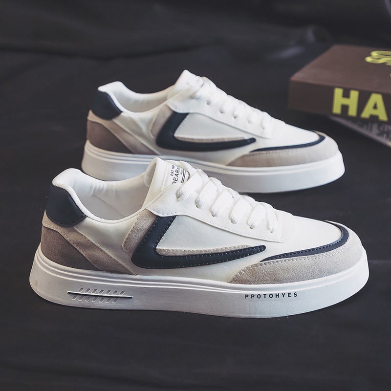 Liam_Shoes - Sepatu Sneakers Pria Casual Import - SNK7057