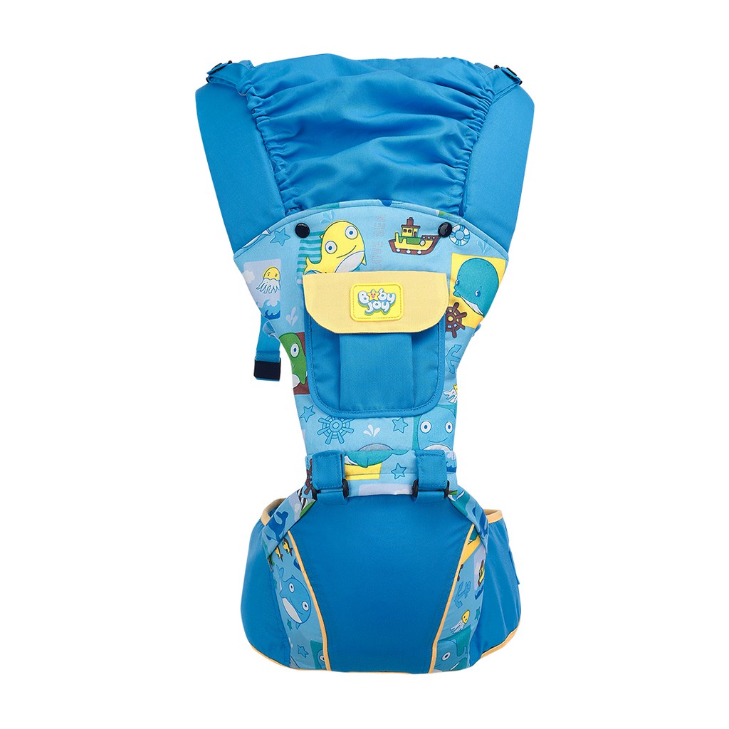 Baby Joy Hipseat Baby Joy / Gendongan Baby Joy / Gendongan Bayi Baby Joy Kokoa Series BJG-3029