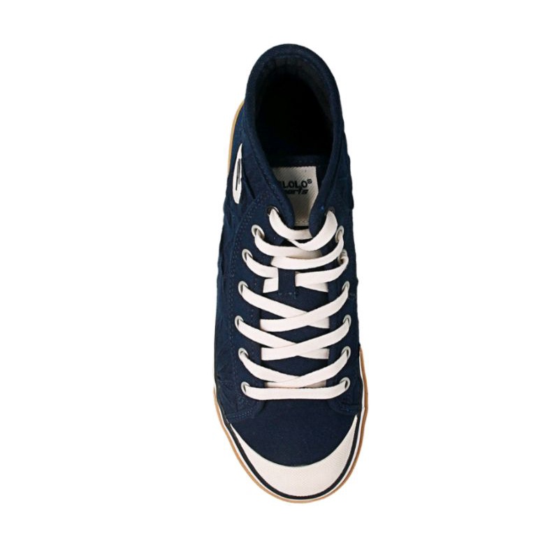 Pakalolo Boots Sepatu Humba91 Navy Sneakers