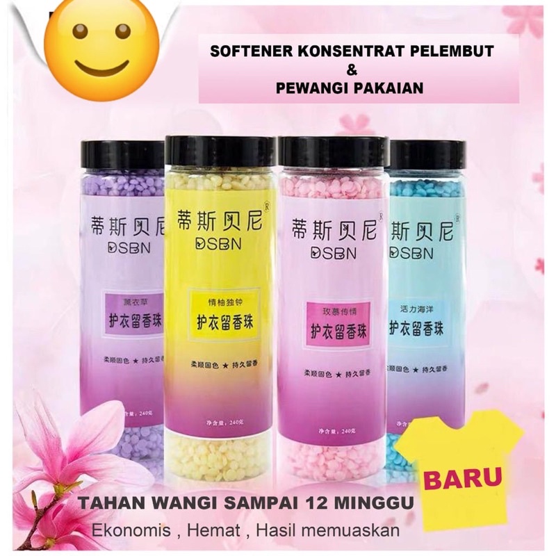 DM SHOP PEWANGI PAKAIAN / PELEMBUT PAKAIAN / WANGI TAHAN LAMA