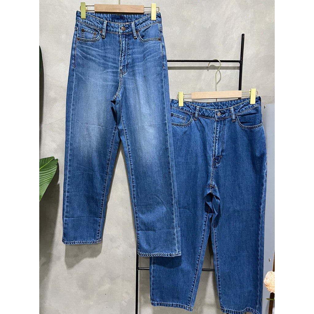 Earth ecology cotton denim pants/ Sisa export