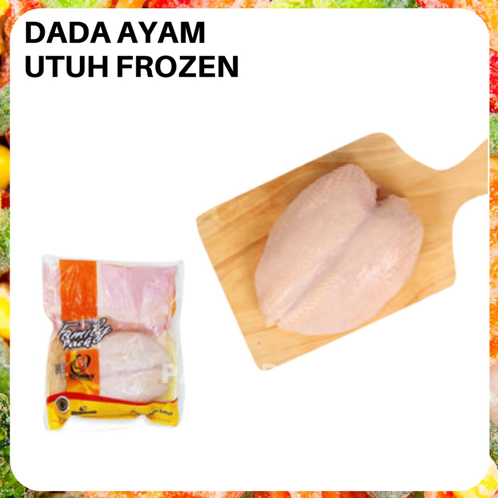 

Dada Ayam Utuh Frozen 500gr Best Meat Best Chicken Filet Dada Utuh Padang