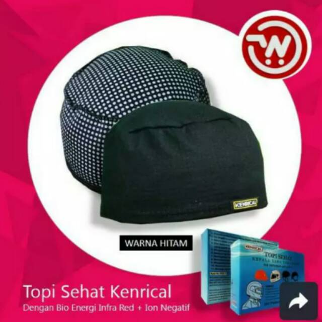TOPI PECI KESEHATAN KENRICAL