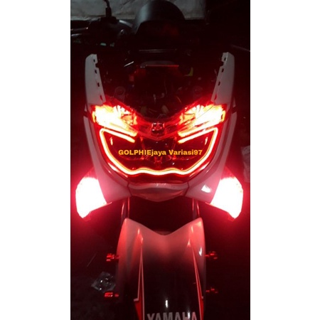 LAMPU LED ALIS DRL NMAX OLD SIAP PAKAI / LAMPU ALIS VARIASI NMAX OLD BERKUALITAS