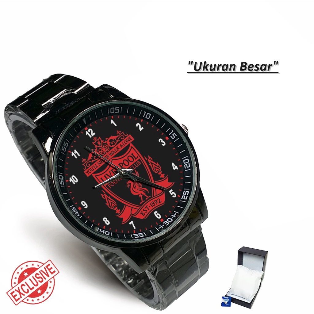 Jam Tangan Rantai Couple LFC LIVERPOOL - 3 (Special)