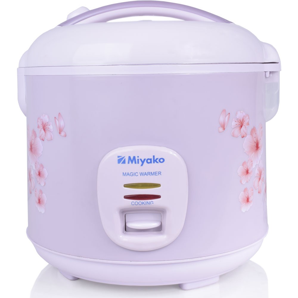 Miyako MCM509 Rice Cooker Magic Com 1.8 Liter 3in1 395 Watt Magic Warmer Plus MCM-509