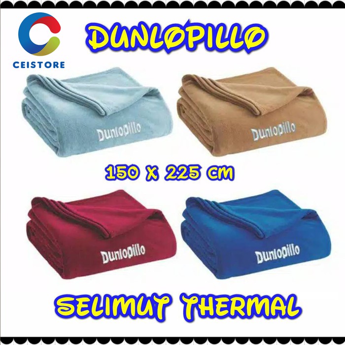 Dunlopillo Selimut Thermal Blanket