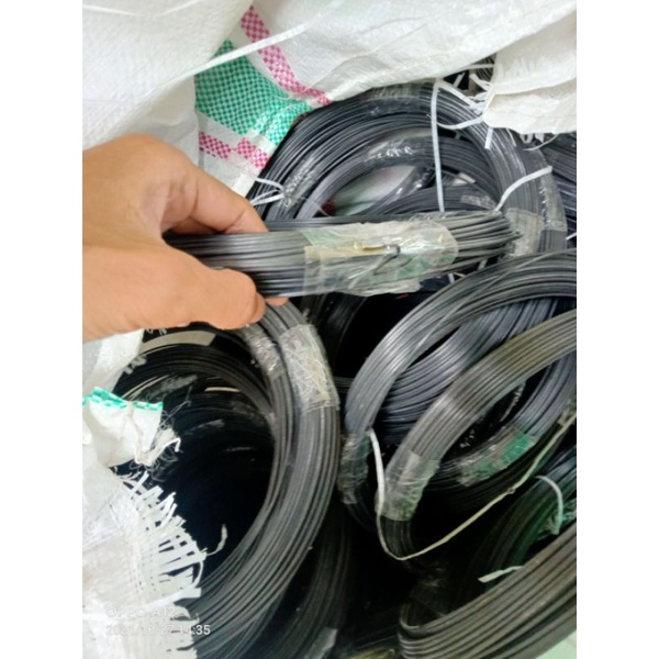 jeruji fiber hitam non kulit 2.2mm 2.5mm